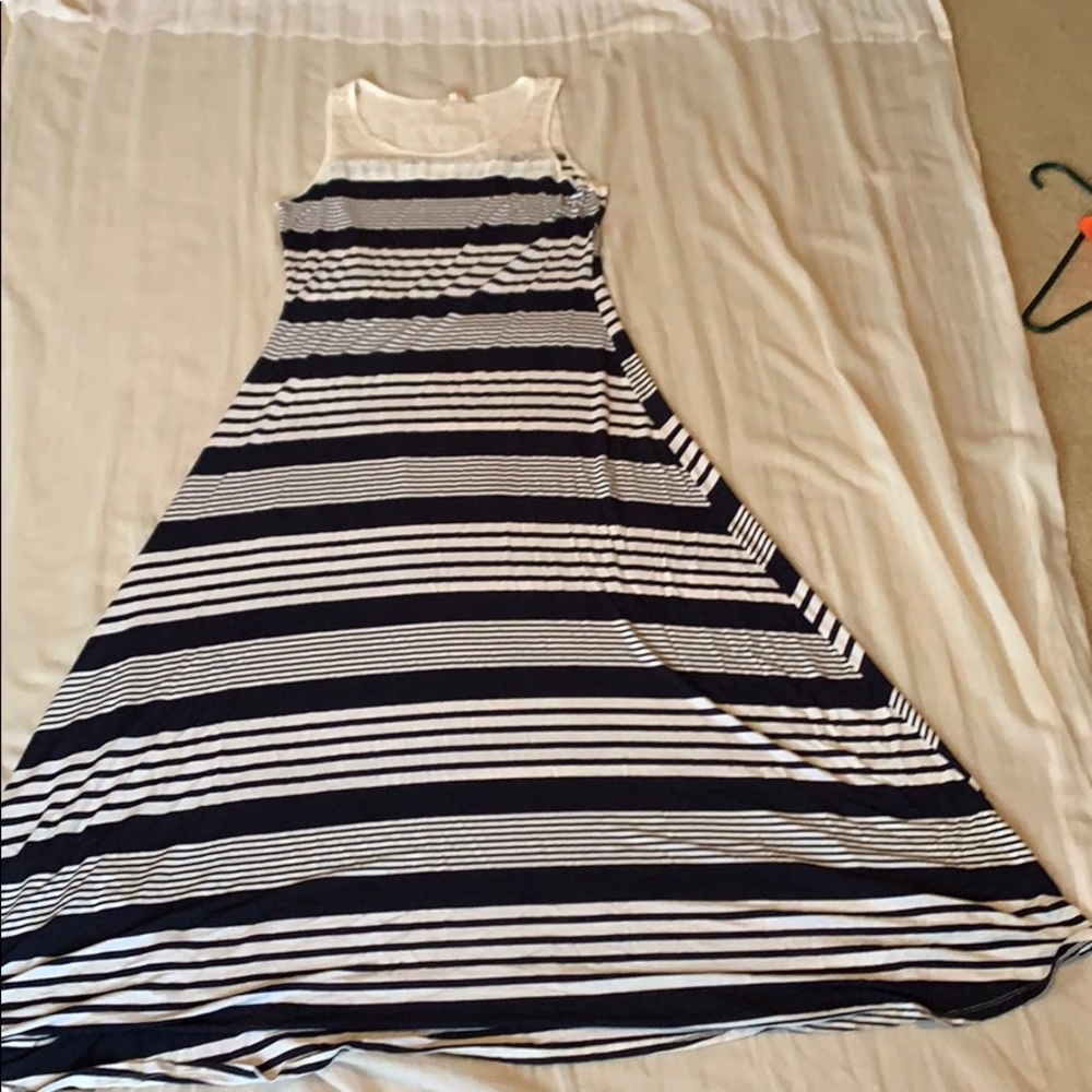 Floor length dress